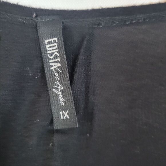 Floral Striped Sleeveless Top - Picture 5 of 8